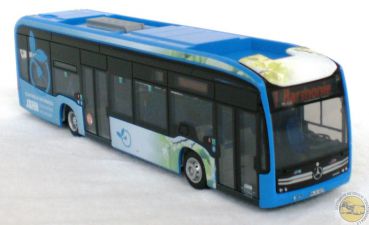 Modellbus "MB eCitaro; Stadtwerke Heilbronn"
